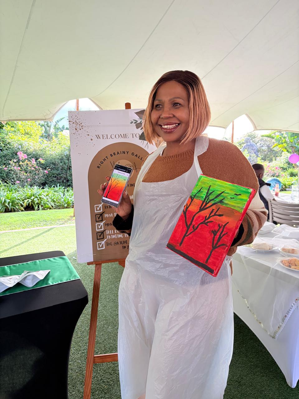 Becoming Her Wellness – workshop moment 23 (3.1)