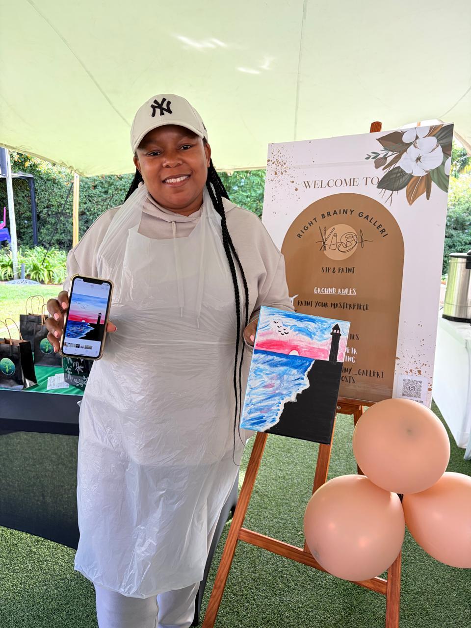 Becoming Her Wellness – workshop moment 25 (3.3)