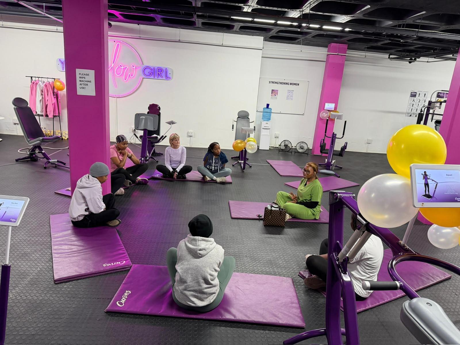 Becoming Her Wellness – group session moment 34 (4.3)