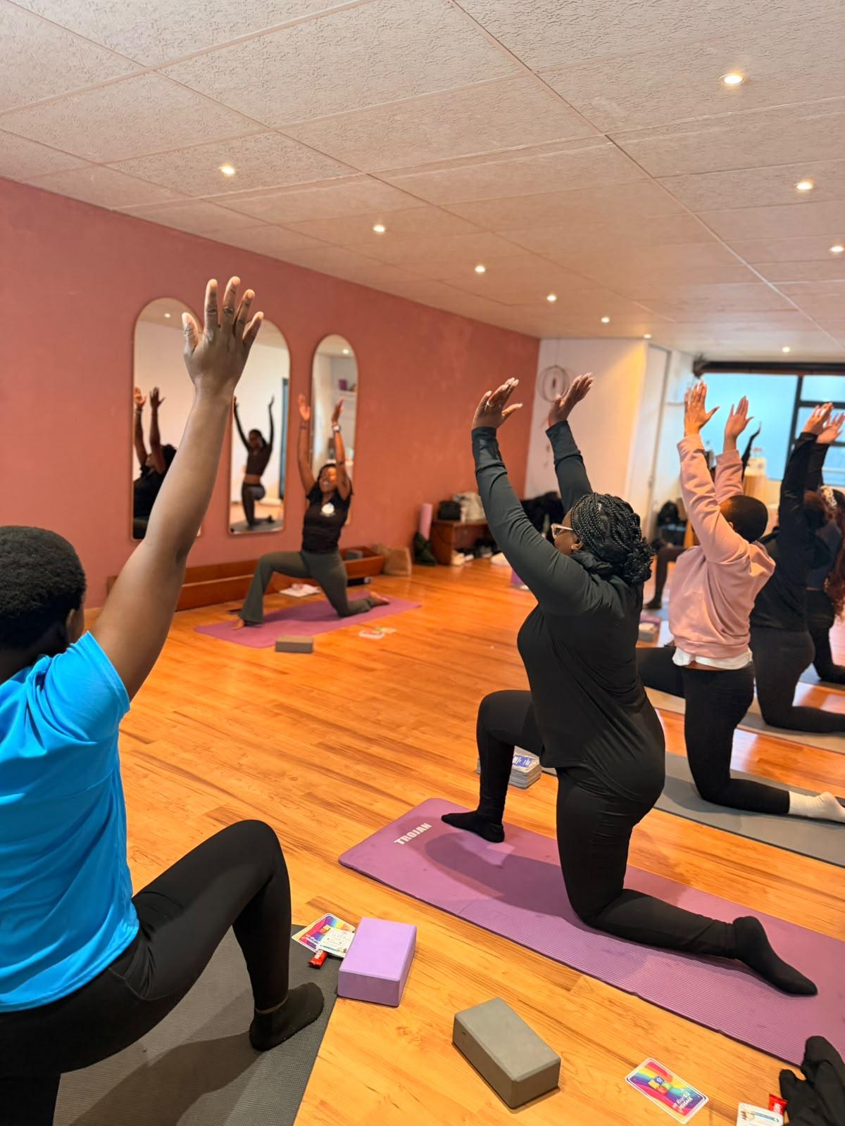 Becoming Her Wellness – wellness class moment 36 (5.2)