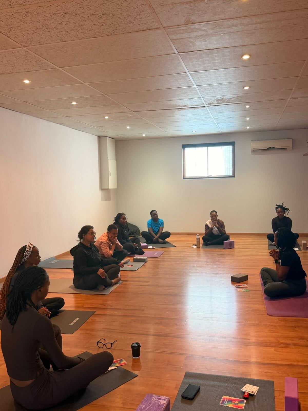 Becoming Her Wellness – wellness class moment 41 (5.7)