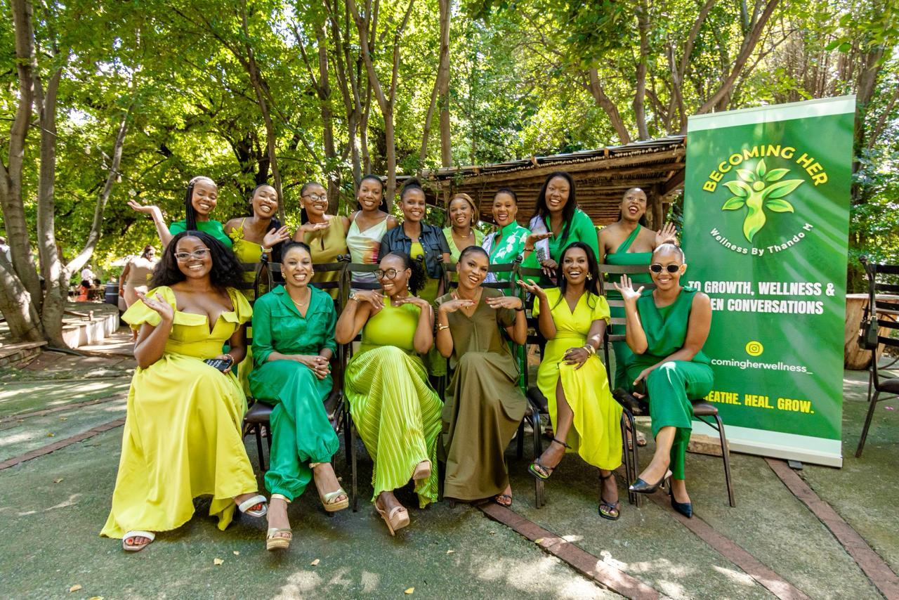 Becoming Her Wellness – community moment 2