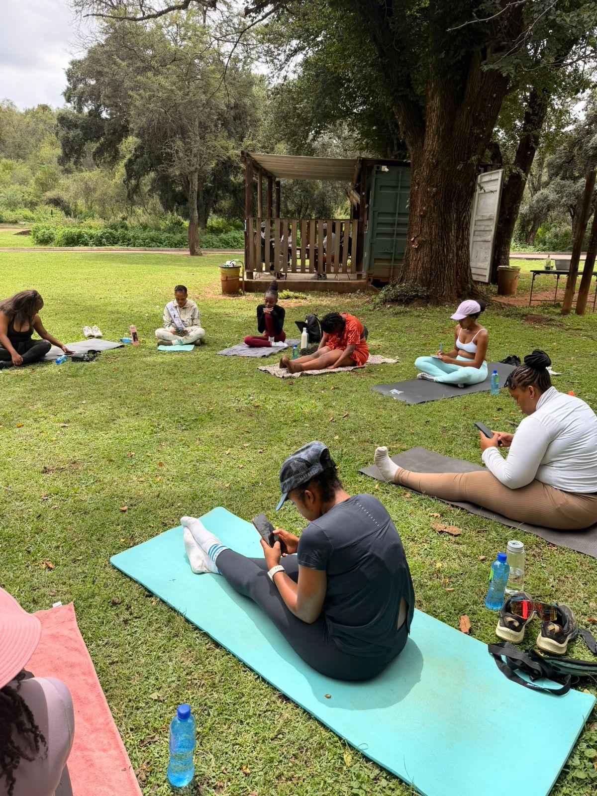 Becoming Her Wellness – community moment 12