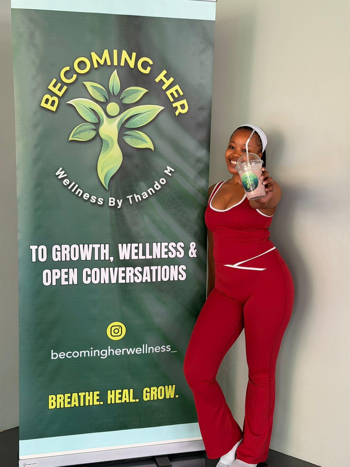 Becoming Her Wellness – community moment 21
