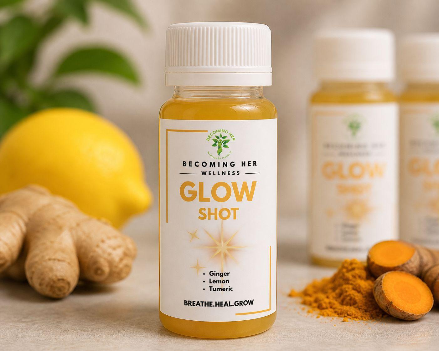 Glow Shot – Wellness Shot Blend